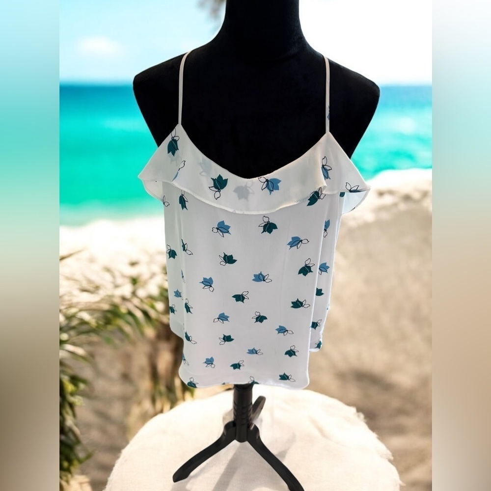 Loft‎ size small Floral Print Women's Top